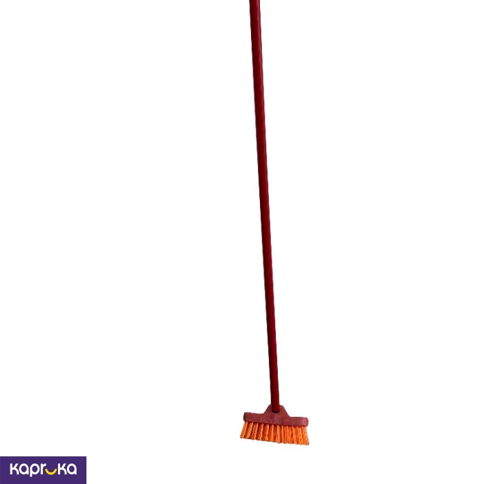 Heavy Duty Deck Brush With Long Handle