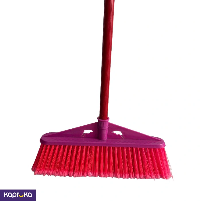 Deluxe Plastic Floor Broom