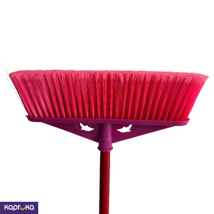 Deluxe Plastic Floor Broom
