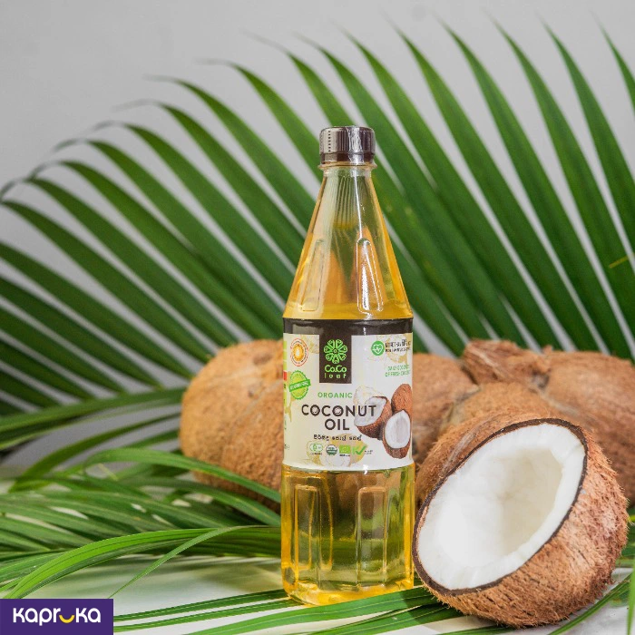 Cocoleaf Organic Coconut Oil 750ml