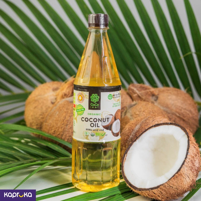 Cocoleaf Organic Coconut Oil 750ml
