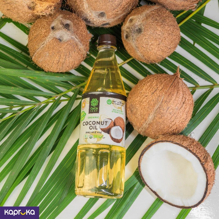 Cocoleaf Organic Coconut Oil 750ml