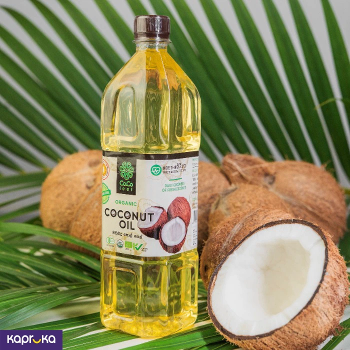 Cocoleaf Organic Coconut Oil 1000ml