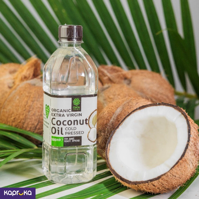 Cocoleaf Organic Virgin Coconut Oil 500ml