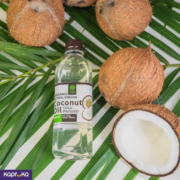 Cocoleaf Organic Virgin Coconut Oil 500ml