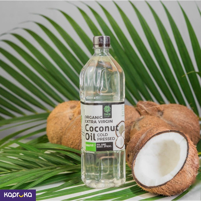 Cocoleaf Organic Virgin Coconut Oil 1000ml