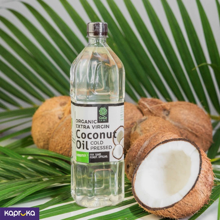 Cocoleaf Organic Virgin Coconut Oil 1000ml