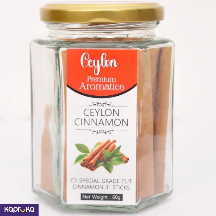 Ceylon Cinnamon C5 Grade 3inch Sticks