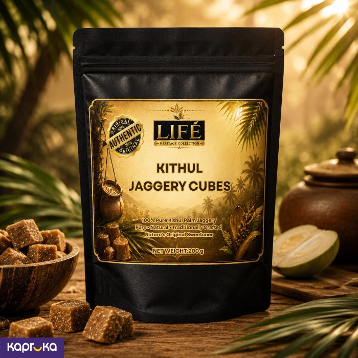 Life Kithul Jaggery Sweetner 200g