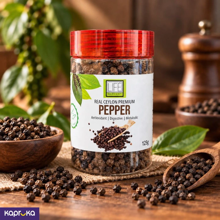 Black Pepper 125g