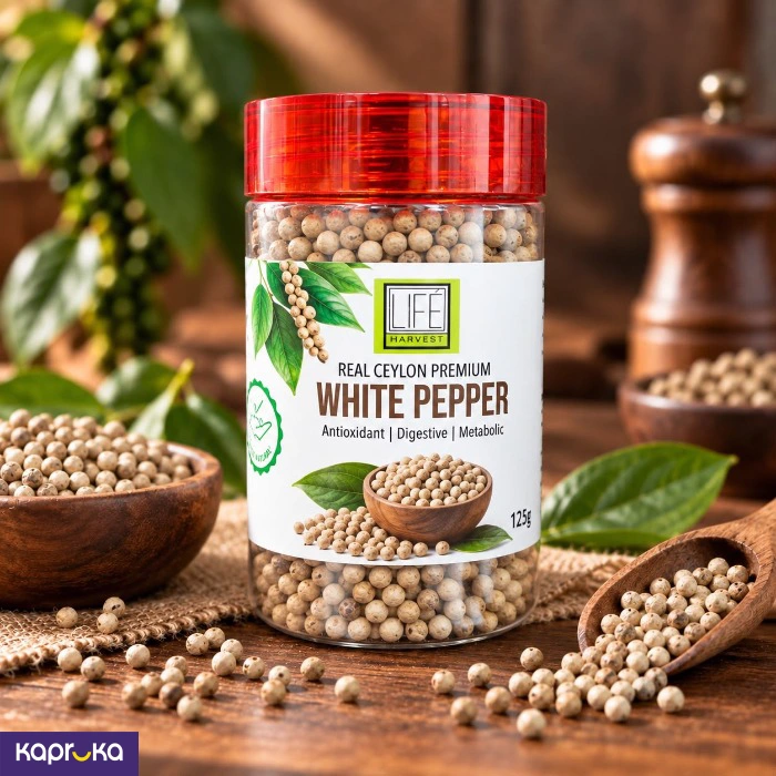 White Pepper 125g