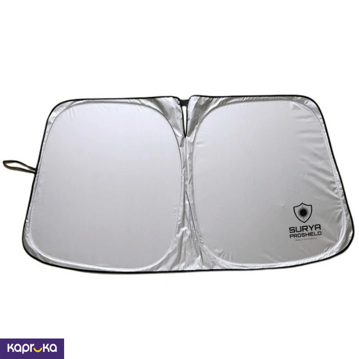 Surya Proshield Budget Sunshade Titanium Silver 140X70 Cm