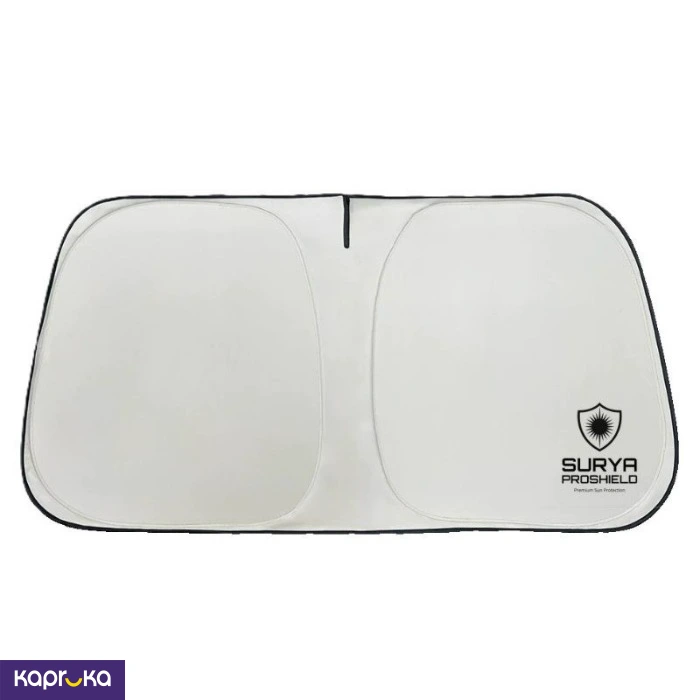 Surya Proshield Ultra Sunshade White 140X70 Cm