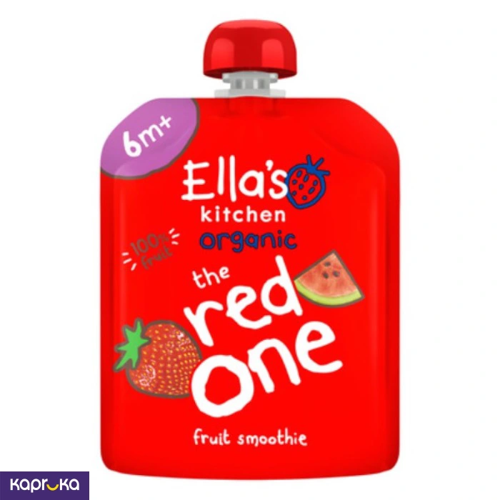 Ellas Kitchen Organic Red One Fruit Smoothie 90 G