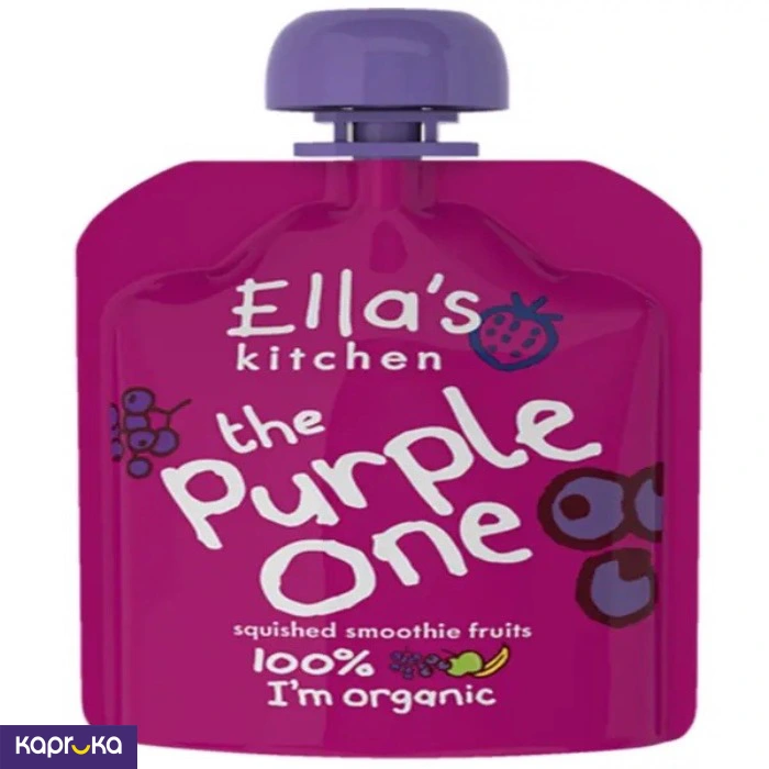 Ellas Kitchen Organic Purplr One Smoothie 90 G