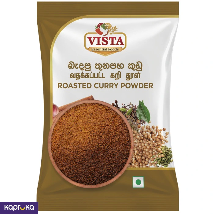 Vista Roasted Curry Powder 100g