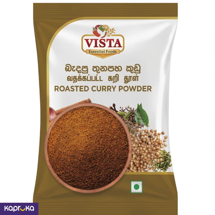 Vista Roasted Curry Powder 100g