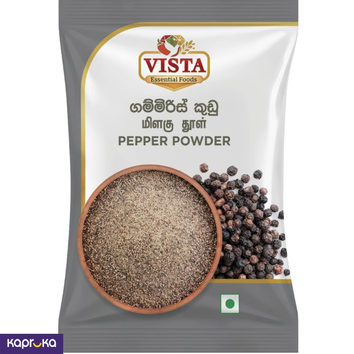 Vista Pepper Powder 50g