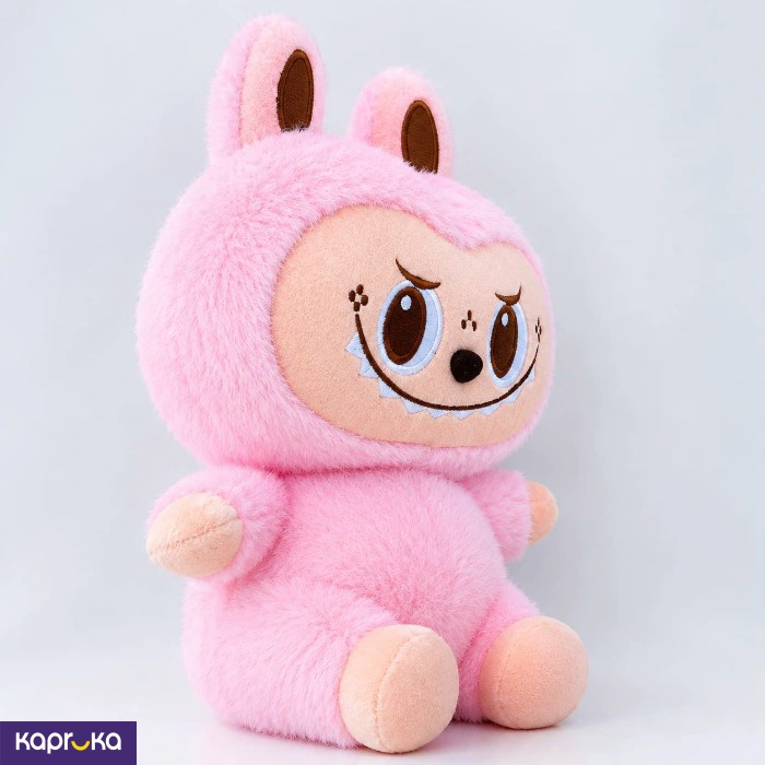Labubu The Monsters Pink Plush Toy 11 Inches