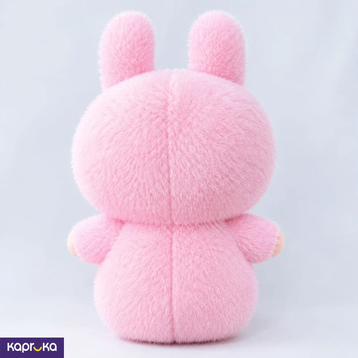 Labubu The Monsters Pink Plush Toy 11 Inches