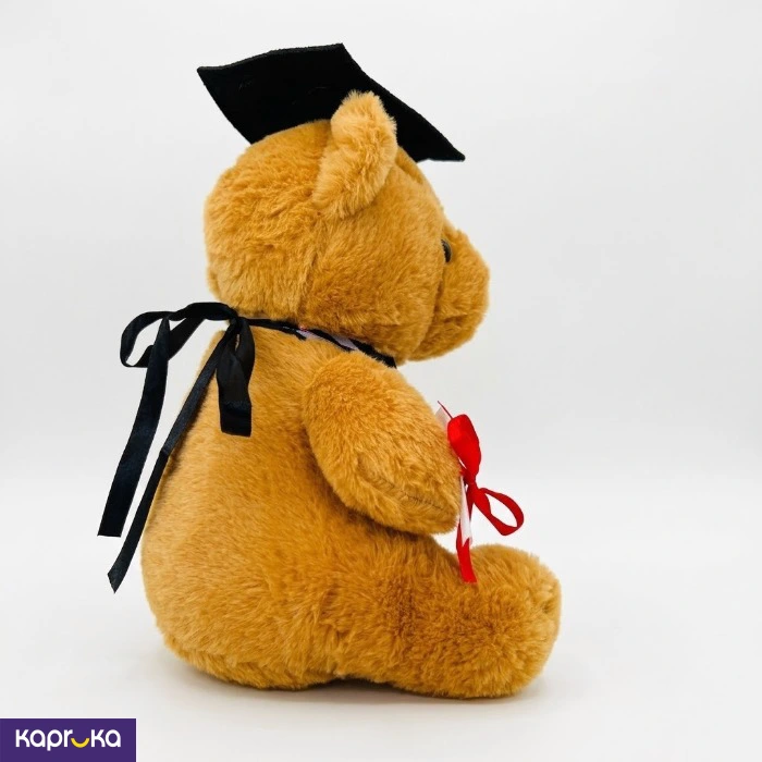 Graduation Teddy Bear With Cap 11inch