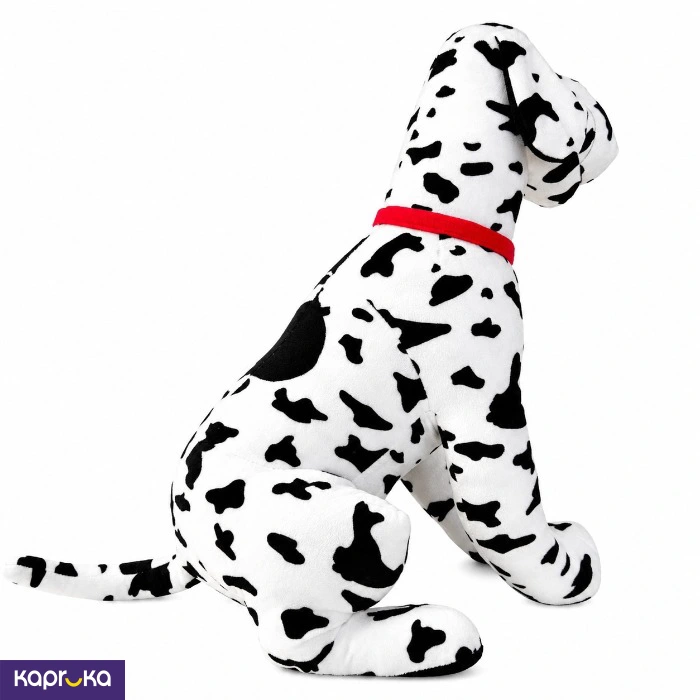 Dalmation Puppy Soft Plush Toy With Red Coller 18inches