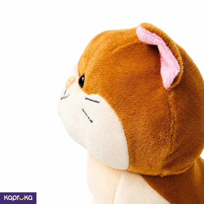 Cute Sitting Cat Plush Toy 9 Inches
