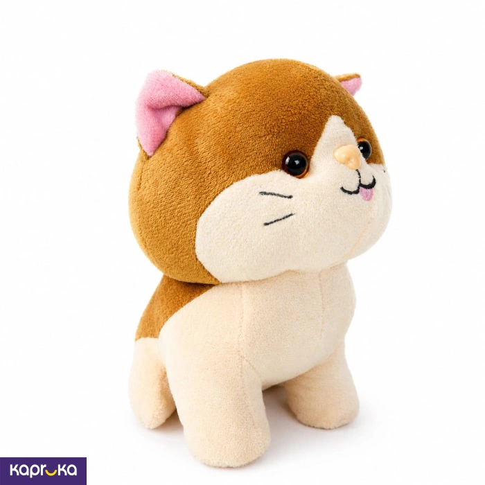 Cute Sitting Cat Plush Toy 9 Inches