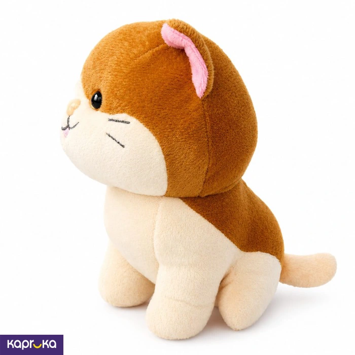 Cute Sitting Cat Plush Toy 9 Inches
