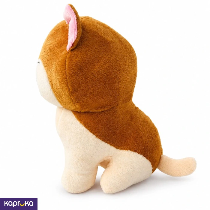 Cute Sitting Cat Plush Toy 9 Inches