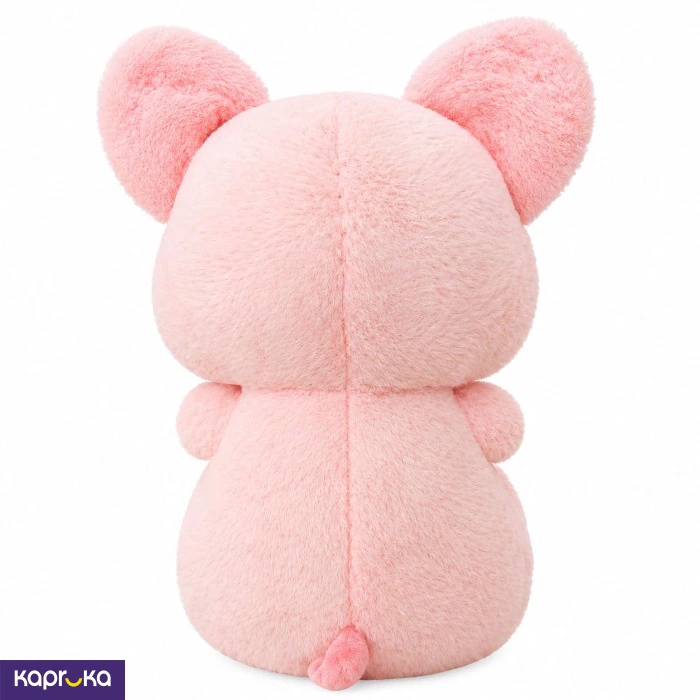 Sweetheart Piggy Plush Pink Pig Holding A Heart 17 Inches