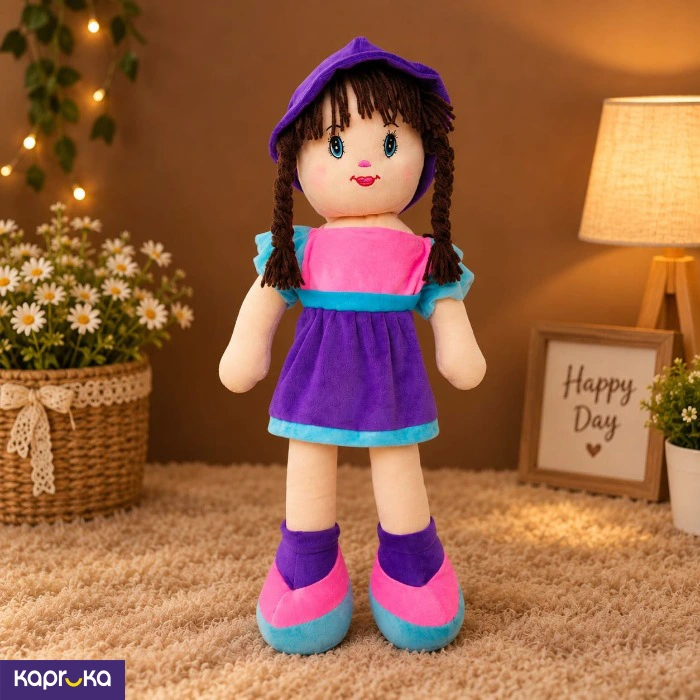 Cute Braided Hair Doll 17 Inches