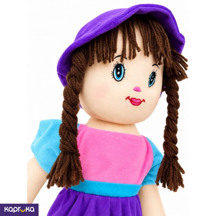 Cute Braided Hair Doll 17 Inches