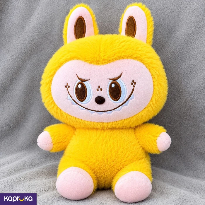 Labubu The Monsters Yellow Plush Toy 11 Inches