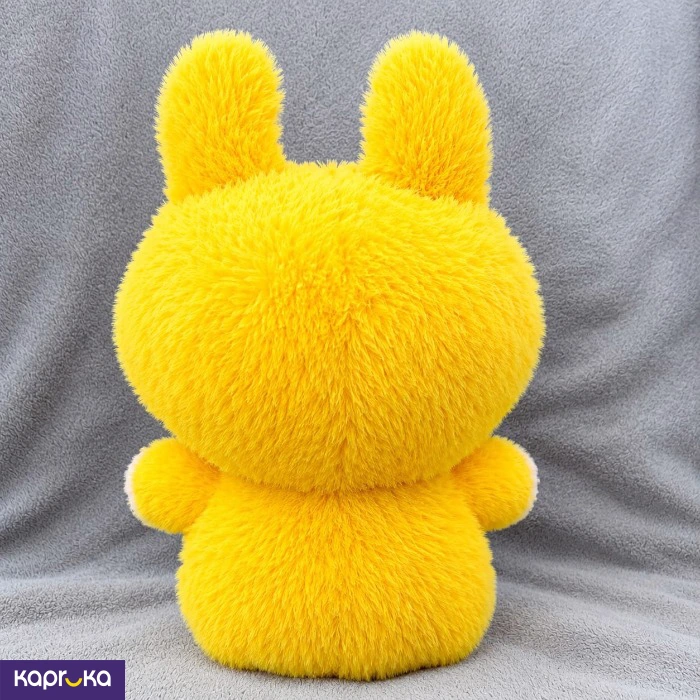 Labubu The Monsters Yellow Plush Toy 11 Inches