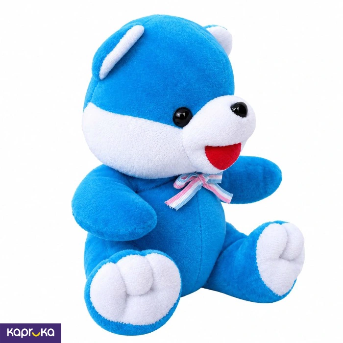 The Blue Teddy Bear 9 Inches