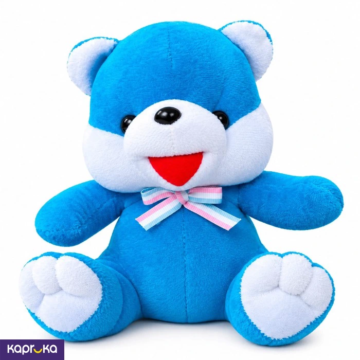The Blue Teddy Bear 9 Inches