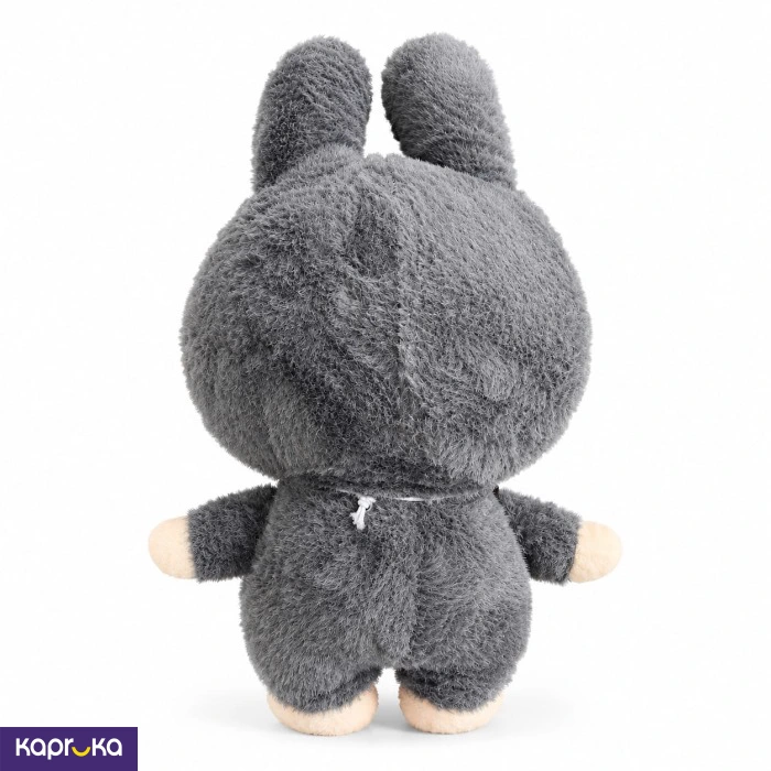 Black Labubu Plush Toy 15 Inches