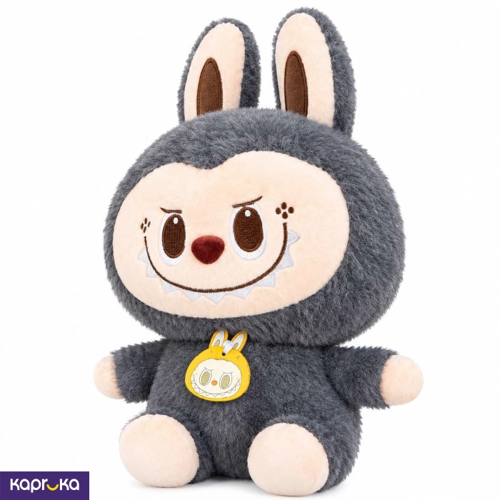 Black Labubu Plush Toy 15 Inches