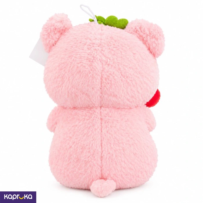 Cute Blossom Heart Piggy Plush Toy 10 Inches