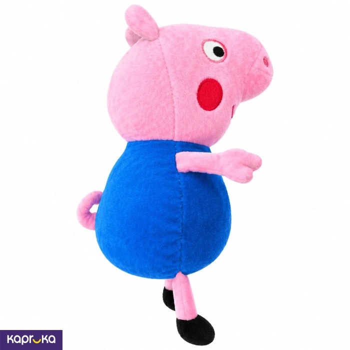 Peppa Pig Georgr Pig Plush Toy With Mr Dinosaur 12 Inches