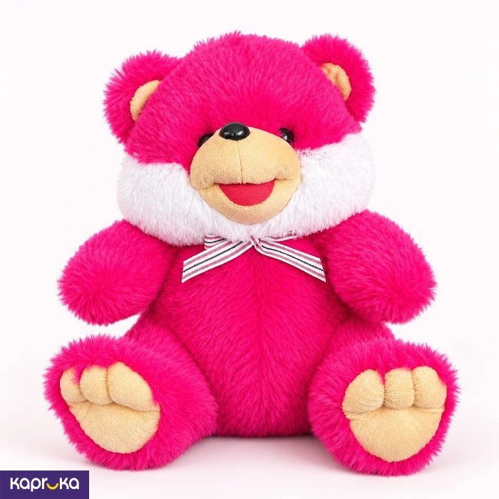 The Pink Cuddle Teddy Bear 9 Inches