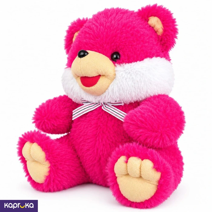 The Pink Cuddle Teddy Bear 9 Inches
