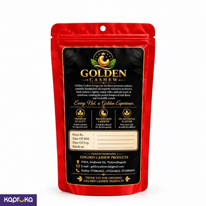 Golden Cashew Deviled Cashew 100g