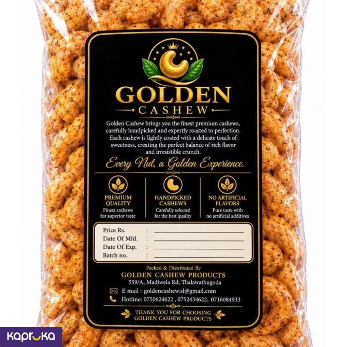 Golden Cashew Deviled Cashew 1kg