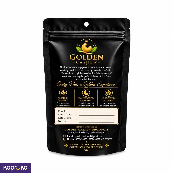 Golden Cashew Mix Nut 100g