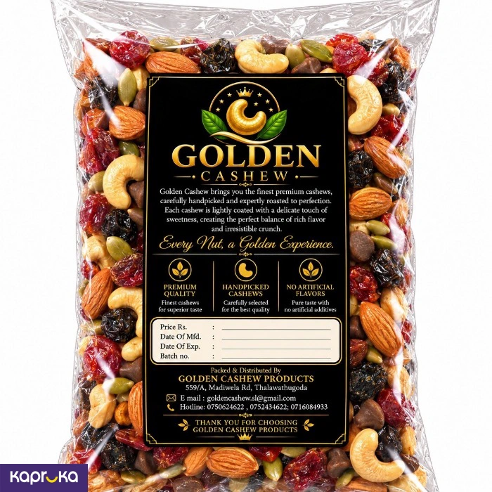 Golden Cashew Mix Nut 1kg