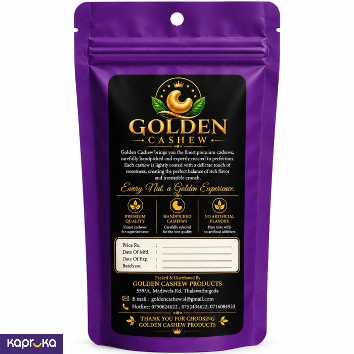 Golden Cashew Burnt Cashew 100g