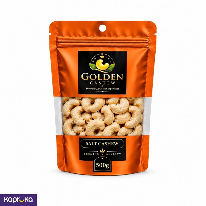 Golden Cashew Salt Cashew 500g