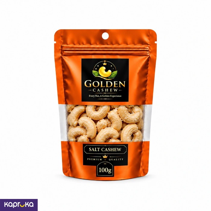 Golden Cashew Salt Cashew 100g